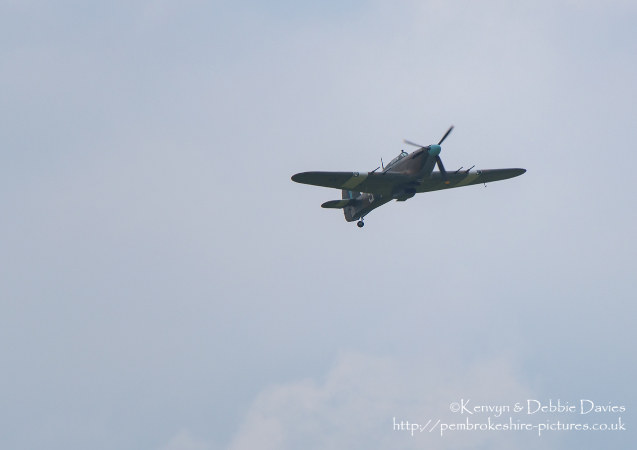 With "The Last of the Many" inscribed on her fuselage, Hurricane PZ865 was the last of 14533 Hurricane's built, coming off the production line in July 1944.